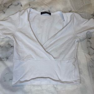 White Brandy Melville top